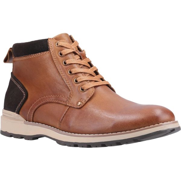 Hush Puppies - Stivali Da Uomo "Dean"", Pelle FS7647 (40,5 Eu) (Marrone Chiaro)"-image