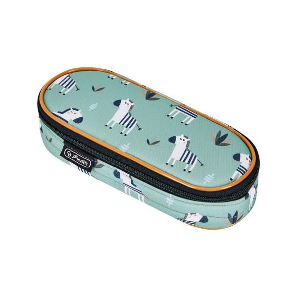 Herlitz 50043491 Herlitz SchlampermäPpchen Crazy Zebra Motiv, 21,5 X 9,5 Cm-image