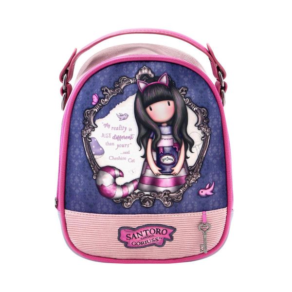 Zaino Gorjuss Stregatto Rosa Mini Viola (18,8 X 22 X 10,2 Cm)-image
