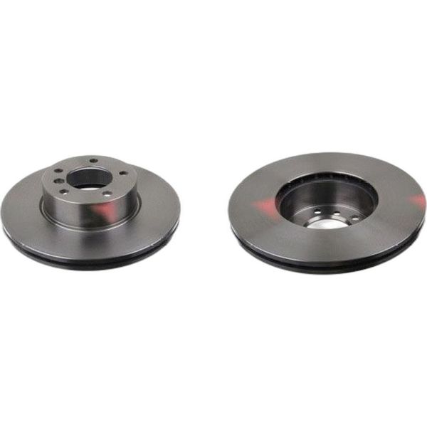 2X Disco Freno Fte 9071012 Anteriore Per Bmw 3 Touring (E91) 3 Berlina (E90)-image