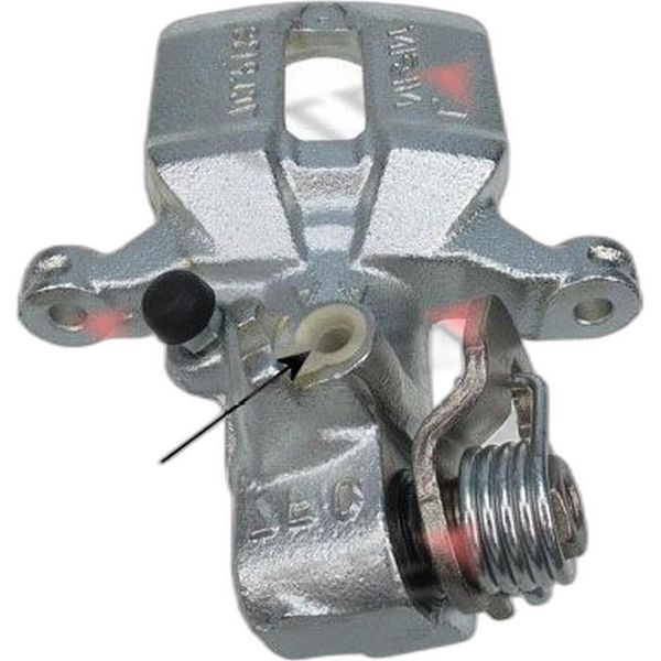 Pinza Freno Ha Freno Di Stazionamento Destro Ø 30 Mm Fte Per Es. Honda Jazz-image