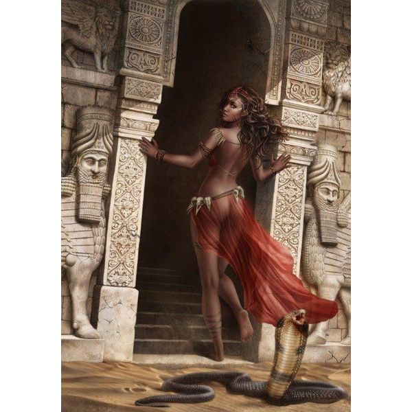 Grafika Puzzle Gates Of The Temple - 1000 Teile Puzzle-image