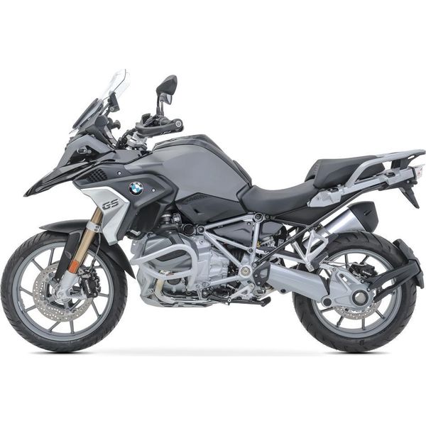 Barra Paracolpi Per Bmw R 1250 Gs 19-23 Motoguard L2 Barra Di Protezione Grigio Chiaro-image