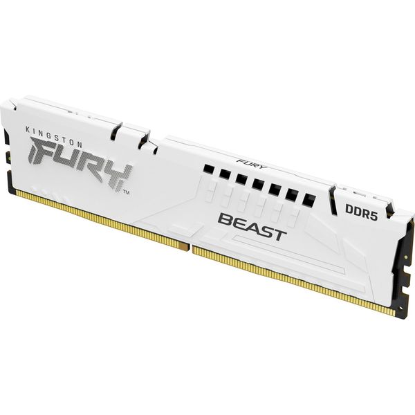 Kingston Technology Fury Beast 32 Gb 5600 Mt S DDR5 CL36 Dimm White Expo-image