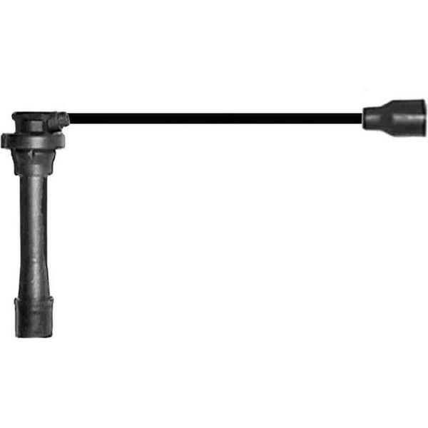 Set Di Cavi D'accensione Resistenza Cavo D'accensione Ø 7 Mm Bbt Per Suzuki Baleno E Altri-image