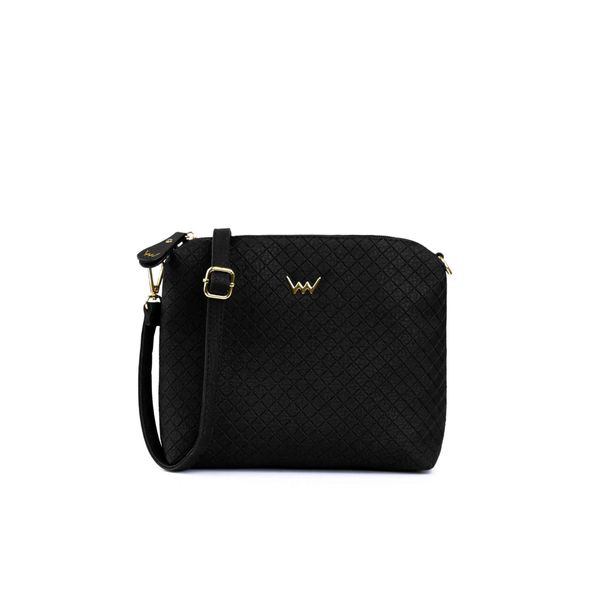Vuch Donna Crossbody Borsetta Coalie Diamante Nero Nero Taglia Unica-image