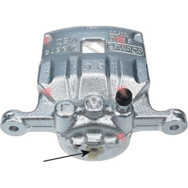 Pinza Freno, Asse Anteriore, Lato Destro, Ø 54 Mm Fte Per Ford Fiesta Ed Altri-image