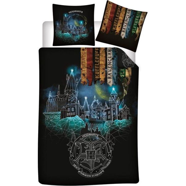 Harry Potter Bettbezug Wizardry - 140 X 200 Cm Poliestere-image