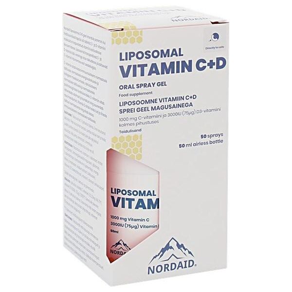 Nordaid Integratore Alimentare Vitamina Cd Liposomiale Spray, BI8108-image
