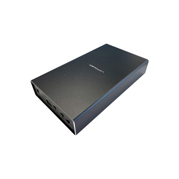 Lc-Power LC-DOCK-C-35-M2, Docking Station / Alloggiamento Per Disco Rigido SATA/M.2 Usb 3.2-image