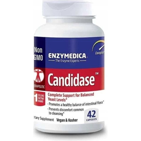 Enzymedica Supplementi Dietetici Candidase, BI7923-image