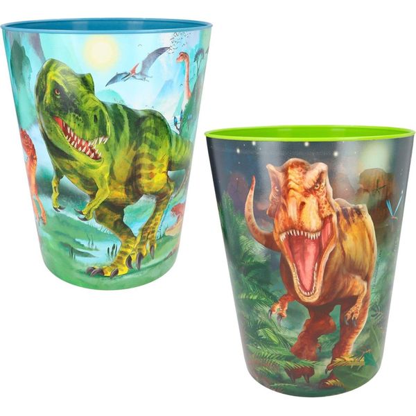 Depesche Vertrieb Gmbh & Co. Dino World Cestino Per Rifiuti 0 0 Stk-image