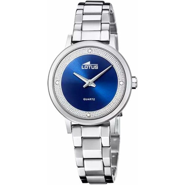 Lotus Orologio Da Donna Classic Elegant Orologio Da Polso In Acciaio Inossidabile Argento UL18892/2-image