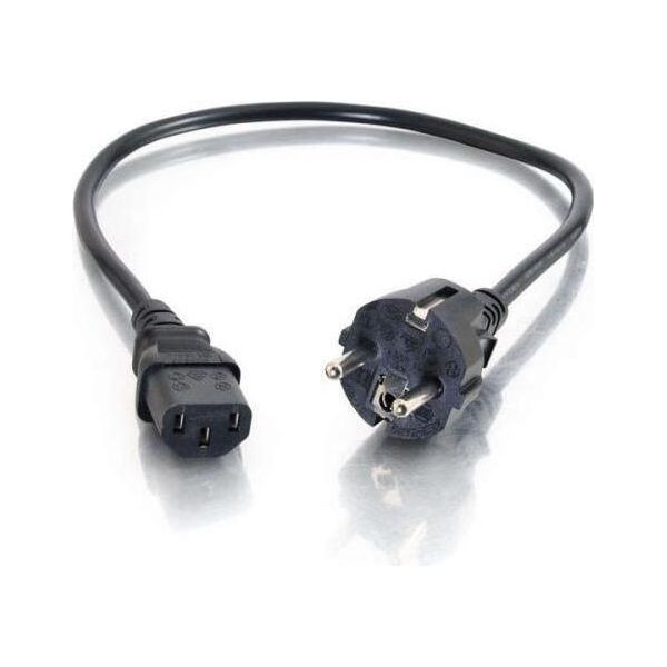 Dell A6929301 Cavo Di Trasmissione Nero 2 M Accoppiatore C13 CEE7/7-image