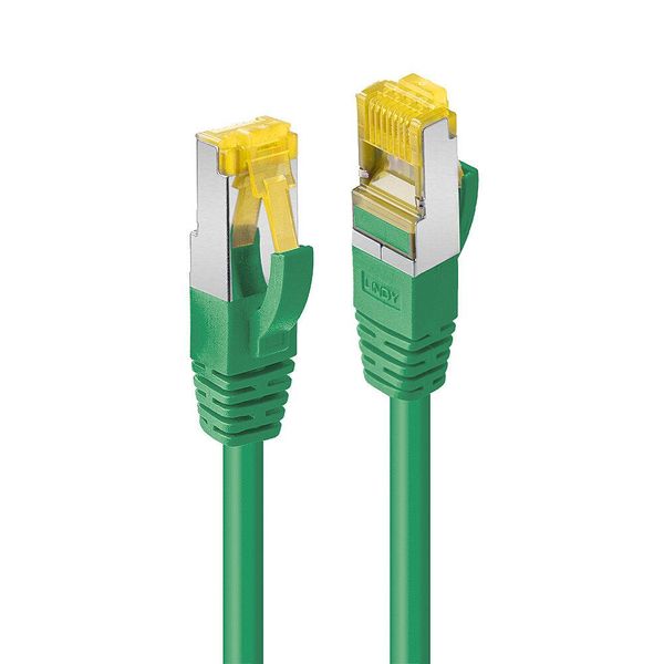 Lindy 47649 Lindy Cavo Patch Cat6A RJ45 S/Ftp Cat7 Lszh Cavo Verde 3M-image