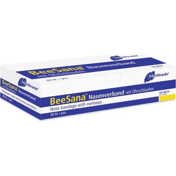 Meditrade® 9814 Meditrade® Nasenverband Abe® 9814 Weiß, 20 St.-image