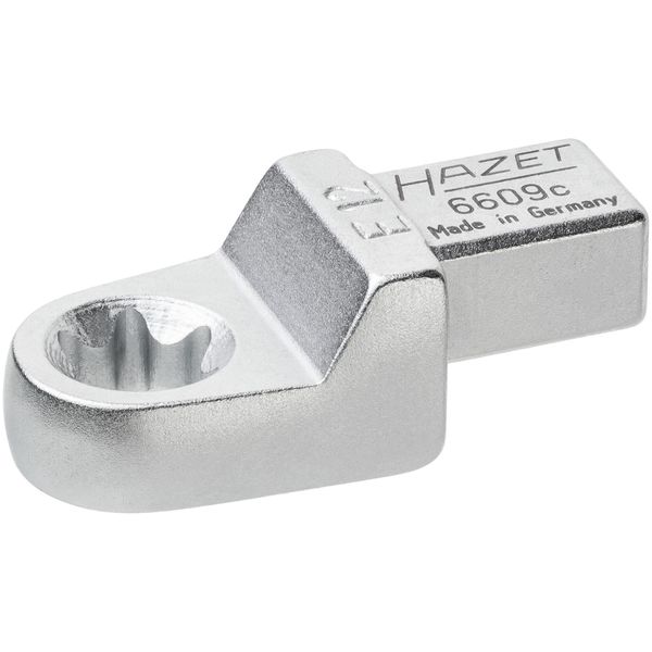 Hazet 6609C-E12 Testa Della Chiave A Croce Torx® ∙ Quadro Inseribile 9 X 12 Mm ∙ Profilo Torx® Esterno ∙ E12-image