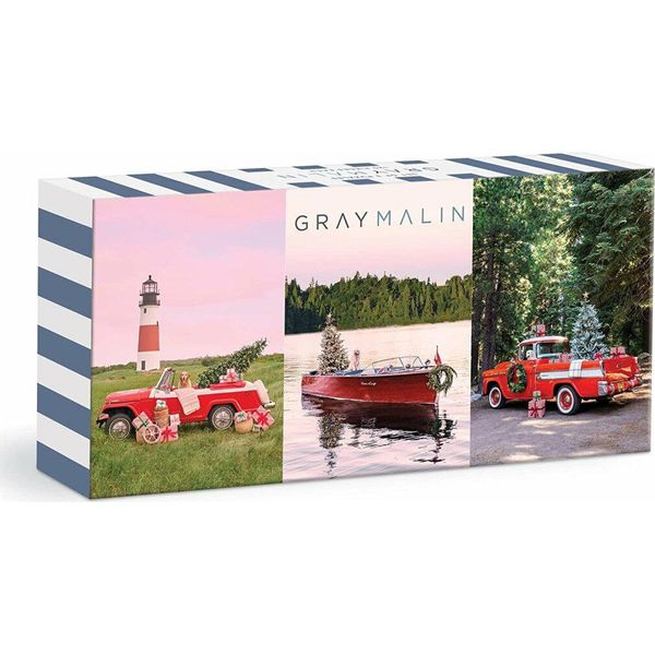 Galison Puzzle Gray Malin 3In1 Holiday 3X120 Pezzi-image