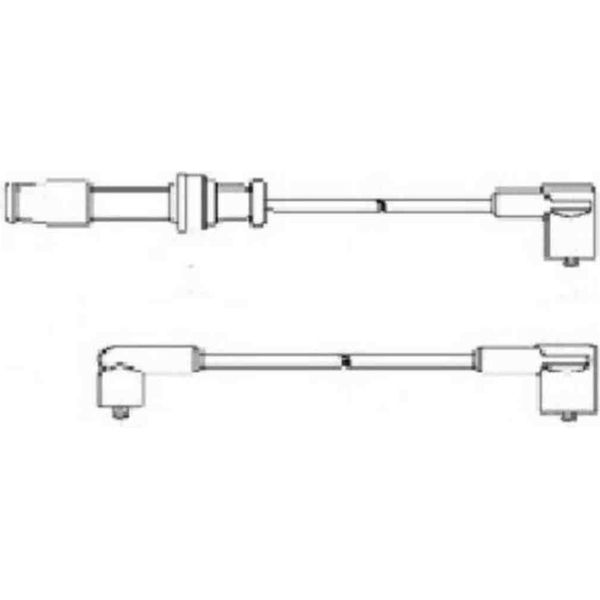 Set Di Cavi D'accensione Versione Di Collegamento M4 Cavo Bbt Per CitroËN Xm E Altri-image