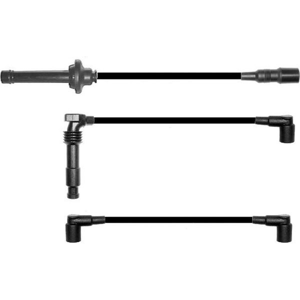 Set Di Cavi Di Accensione Versione Di Connessione M4 Cavo Ø 7 Mm Bbt Per Alfa Romeo Gtv E Altri-image