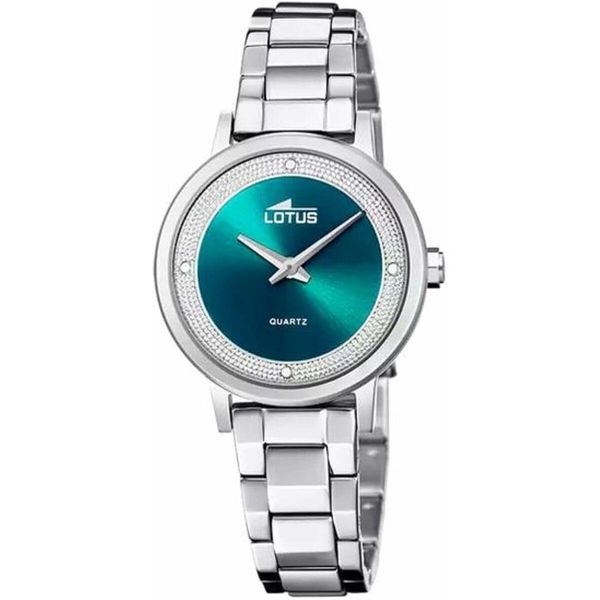 Lotus Orologio Da Donna Classic Elegant Orologio Da Polso In Acciaio Inossidabile Argento UL18892/5-image