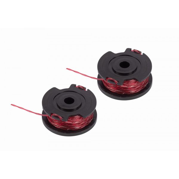 Powerplus Retorcido Para Powdpg7541 Linea Trimmer 2 Unità Trasparente Trasparente Taglia Unica-image
