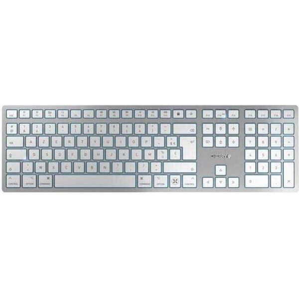 Cherry Kw 9100 Slim - Tastiera - Senza Fili - 2,4 Ghz, Bluetooth 4.0-image