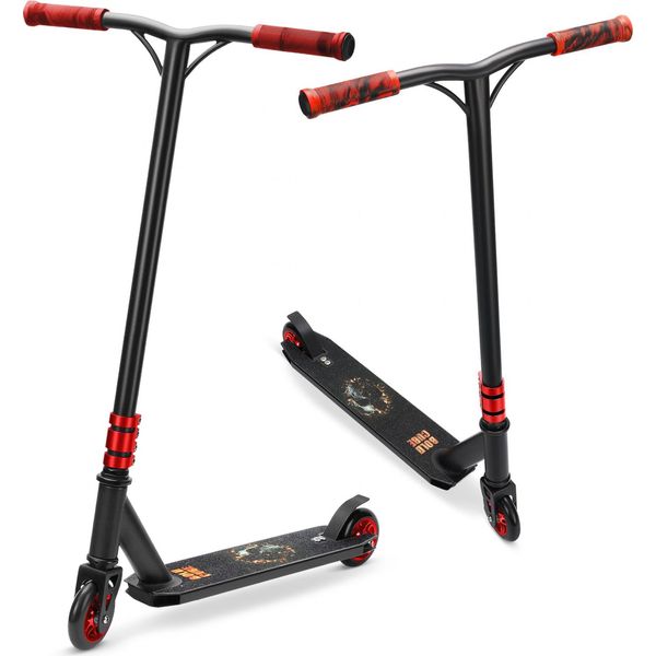 Monopattino 2-Rad Deluxe Per Acrobazie Boldcube Nero-image