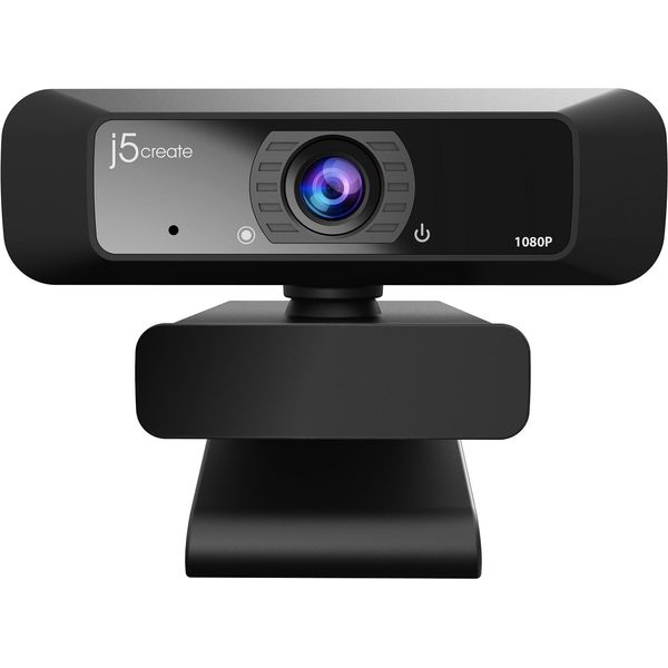 J5Create JVCU100 - 2,07 Mp - 1920 X 1080 Pixel - 30 Fps - 640X480@30Fps,1280X720@30Fps,1920X1080@30Fps - 720P,1080P - H.264,M-JPEG,YUV-image