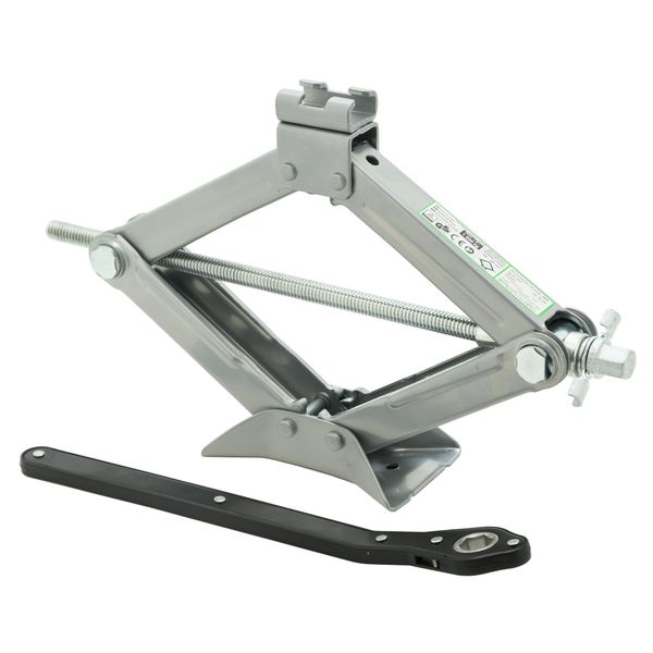 Compass Sollevatore A Forbice Con Cricchetto 1500 Kg Gs, Ce-image