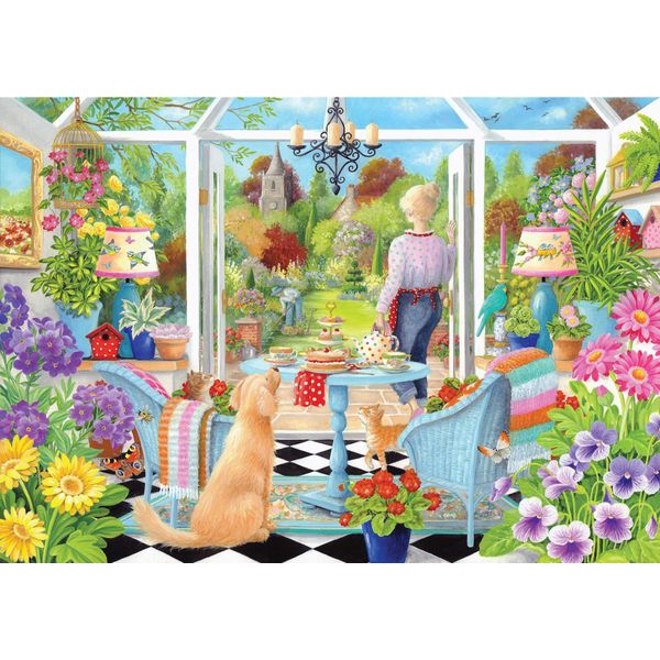 Gibsons Puzzle Riflesso D'estate 1000 Pezzi-image