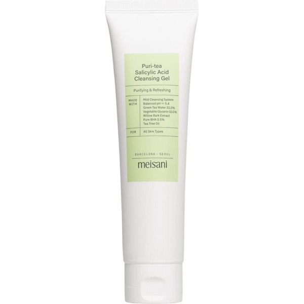 Meisani Meisani Puri-Tea Gel Detergente All'acido Salicilico 150 Ml-image