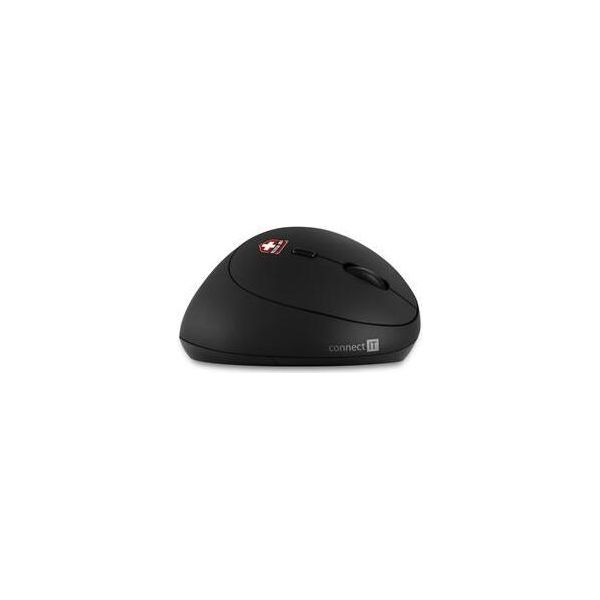Connect It For Health Ladies Mouse Verticale Ergonomico, (+ 1X Batteria Aa Gratuita), Senza Fili-image