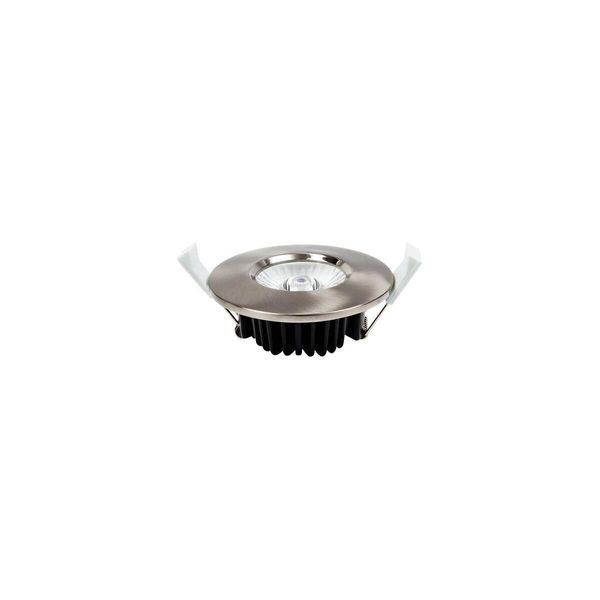 Apparecchio Da Incasso Led LB22 Edos Flat 90Mm Ww 6W IP44 Nic 520Lm Stm. 7008105-image