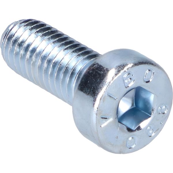 Vite A Testa Piatta M6X16 Din 7984 - 8.8 Acciaio Zincato-image