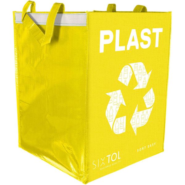 Sacco Per Rifiuti Differenziati Sort Easy Plastic, 30X30X40Cm, 36L-image