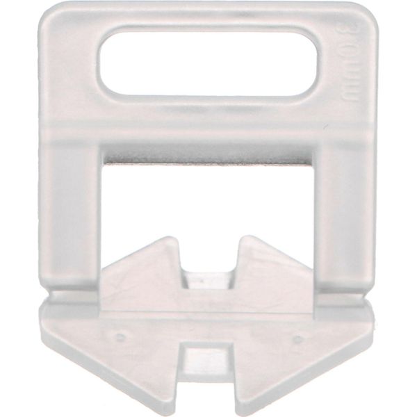 Set Di Morsetti Di Livellamento Sixtol Sistema Di Livellamento T-HOLD 1 Mm, 500 Pezzi SX3106-image