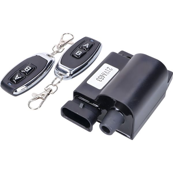 Cdi Con Limitatore Di Giri Regolabile E Radiocomando Per Piaggio / Vespa 50Cc 4T 2V-image
