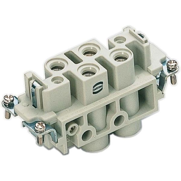 Inserto Han K 4/2-BU-S - Inserto Bus Per Connettore 6P 09 38 006 2701-image