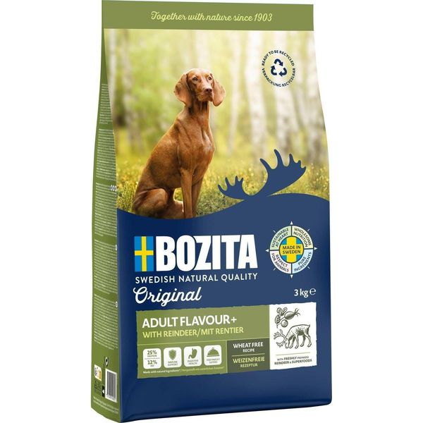 Bozita Original Adult Flavour Plus Con Renna 3Kg-image