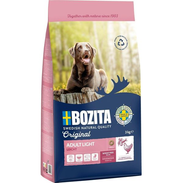 Bozita Original Adult Light Pollo 3Kg-image