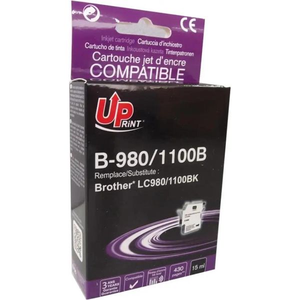 Stampante A Getto D'inchiostro Uprint LC980/1100 Brother, Nero-image