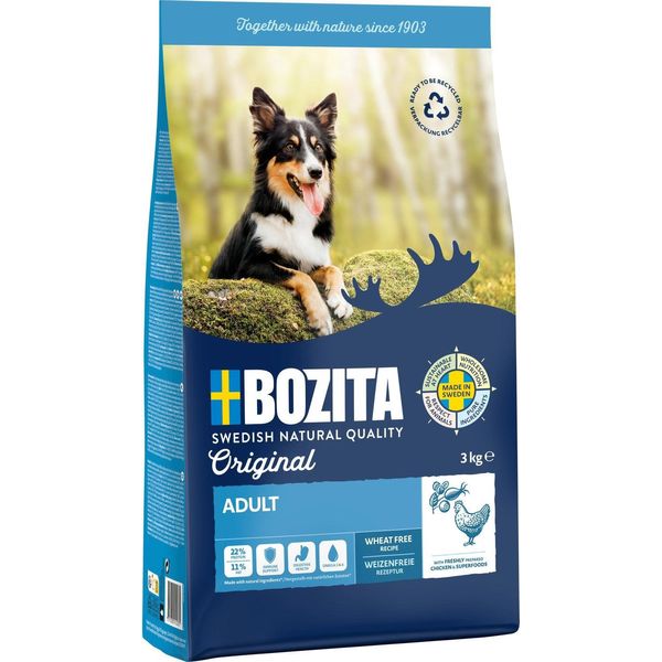 Bozita Original Adult Con Pollo 3Kg-image