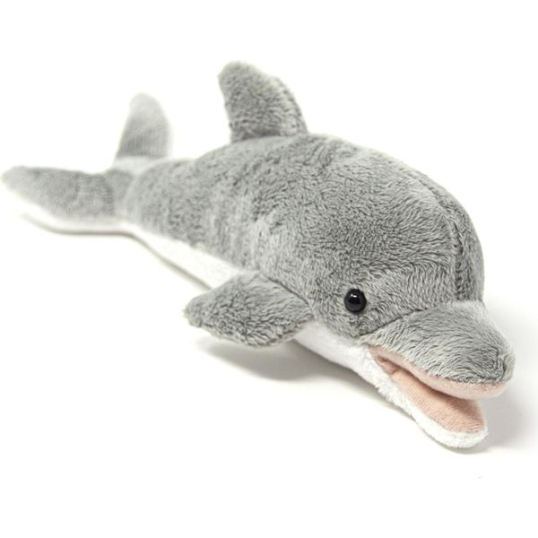 Cornelissen - Peluche - Delfino Grigio - 26 Cm-image