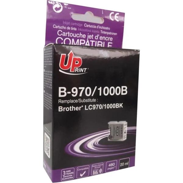 Uprint LC970, LC1000, Calamaio Brother, Nero-image