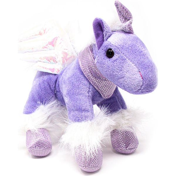 Cornelissen - Peluche - Unicorno Viola - 25 Cm-image