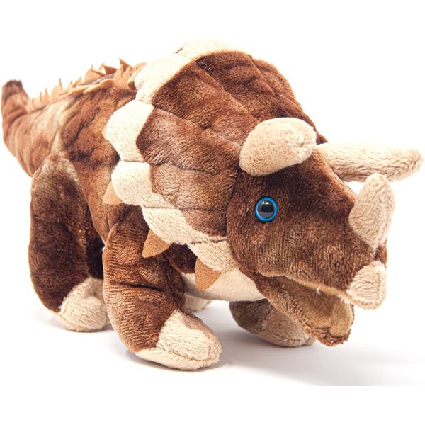 Cornelissen - Peluche - Dino - Triceratopo - 28 Cm-image