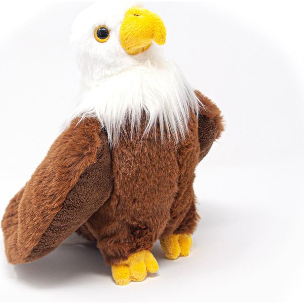 Cornelissen - Peluche - Aquila Calva - 19 Cm-image