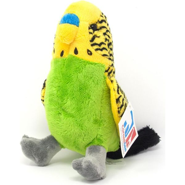 Cornelissen - Peluche - Budgerigar Verde-image