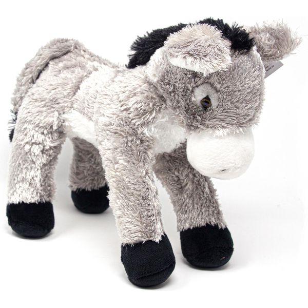 Cornelissen - Peluche - Asino Grigio - 34 Cm-image